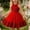 czb# Red279, variant on Girls Summer Formal Elegant Dress A-Line Sleeveless Cute Bow Off The Shoulder High Waist Comfortable Party Birthday Wedding Tutu Gown Midi Dresses Flowy Skater Dress,Black,2-3 Years