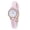 Pink, variant on Minimalist Fashion Woman Fine Strap Watch Travel Souvenir Birthday Gifts