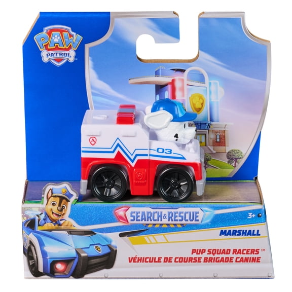 PAW Patrol: Search & Rescue, Marshall Pup Squad Racer