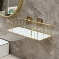 thumbnail image 2 of Viflosae Shower Organizer Hanging Shower Shelf Shower Shelf for Inside Shower Bathroom Shelving Unit Cosmetic and Shampoo Organizer Toiletries Storage Rack Bathroom Shelving Unit, 2 of 7