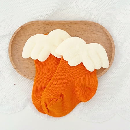 

TOWED22 Newborn Baby Socks Baby Cartoon Doll Cotton Stockings Spring And Autumn Middle Tube Boys And Girls Baby Walking Floor A