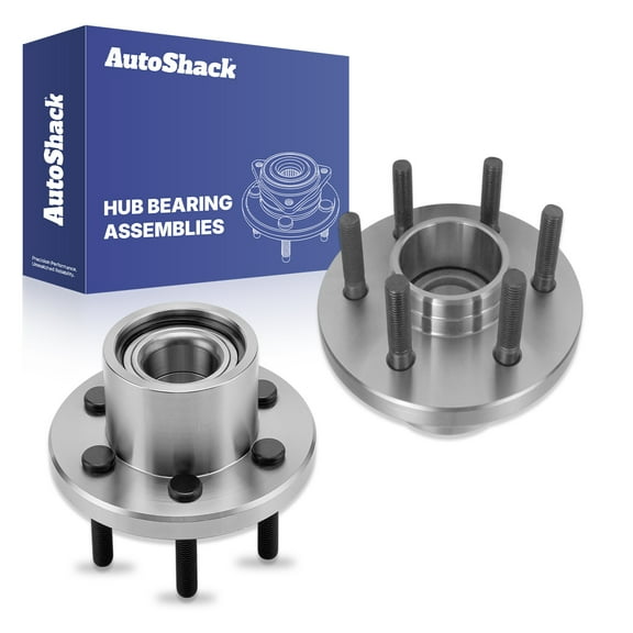 AutoShack Front Wheel Hub Bearing Assembly without ABS | Replacement ...