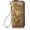 Green+brown, variant on Women's Multi-Colored Leather Wallet Stylish Cell Phone Purse Zip Around Wristlet Clutch RFID Blocking Card Holder, Blue+brown, One Size