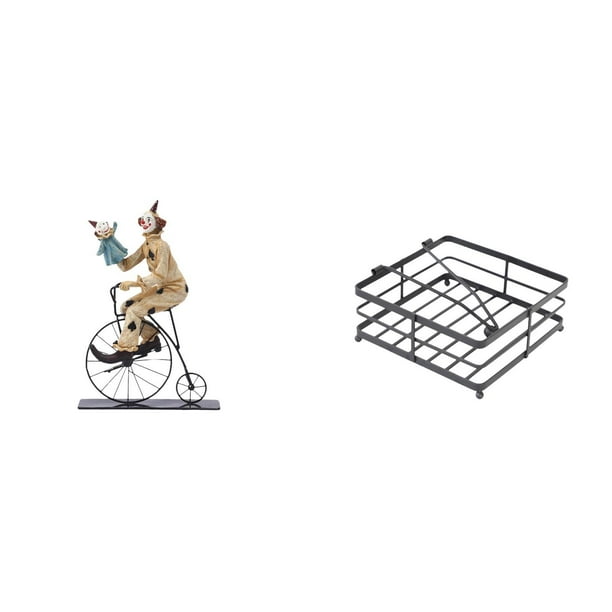 Dispensador de servilletas con forma de . Figura decorativa para centro de mesa de comedor y adorno de cocina o restaurante.