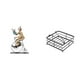 thumbnail image 1 of Dispensador de servilletas con forma de . Figura decorativa para centro de mesa de comedor y adorno de cocina o restaurante., 1 of 8