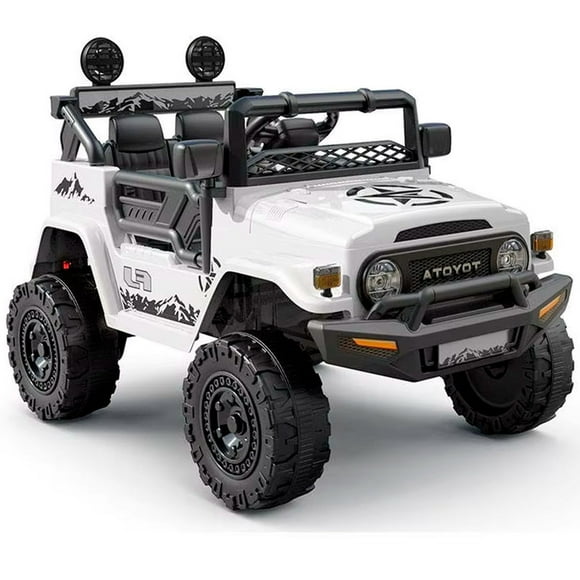 Montable ELECTRICO Toyota Cruiser Lee Monde Blanco
