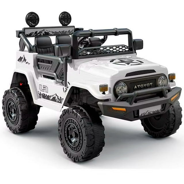 Montable ELECTRICO Toyota Cruiser Lee Monde Blanco