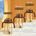 thumbnail image 3 of XIRQI 1/2/3 Pack Wide Neck Silicone Anti-Colic Baby Bottle with Grip 6/8/10oz, 3 of 4