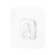 thumbnail image 4 of Worallymy Gancho de pared Soportes de almacenamiento de doble cara de plástico Colgador de pared autoadhesivo Soporte de pared impermeable para baño 1 par Worallymy JD735816370, 4 of 7