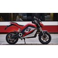 thumbnail image 3 of Emmo DX Electric Bike - Electric Motorcycle eBike - 72V - 55km Range - Red - Super Torque QS Motor, 3 of 11