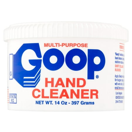 (4 pack) Goop Multi-Purpose Hand Cleaner, 14 Oz