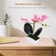 thumbnail image 3 of Mini orquídea mesa planta ornamento planta en maceta artificial para baño cocina, 3 of 8