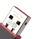 thumbnail image 2 of Adaptador USB Adaptador WiFi USB inalámbrico de 2,4 GHz USB de alta velocidad para computadora de escritorio, 2 of 4