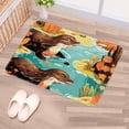 thumbnail image 5 of Platypus Polyester Floor Carpet Door Carpet Non-Slip Machine Washable Floor Rug, 5 of 6