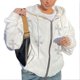 thumbnail image 1 of Chaquetas casuales cruzadas Moda Rhinestone Con capucha Outwear Manga larga Y2K Tallas grandes FLhrweasw Para estrenar, 1 of 4