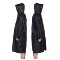 thumbnail image 4 of Imperméable Portable pour Adulte, Poncho de Pluie avec Capuches et Manches, 4 of 5