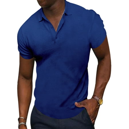 Men's T-Shirt - Blue - M