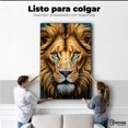 thumbnail image 2 of Cuadro Decorativo Canvas Elegancia Dorada 60x90, 2 of 4