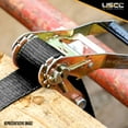 thumbnail image 6 of 2" x 10' Black Endless Ratchet Strap w/ Short Standard Ratchet - 2 P, 6 of 7