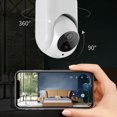 thumbnail image 3 of Cámara de Seguridad Inalámbrica WiFi ANGGREK con Detección de Movimiento 110-240V, 3 of 8