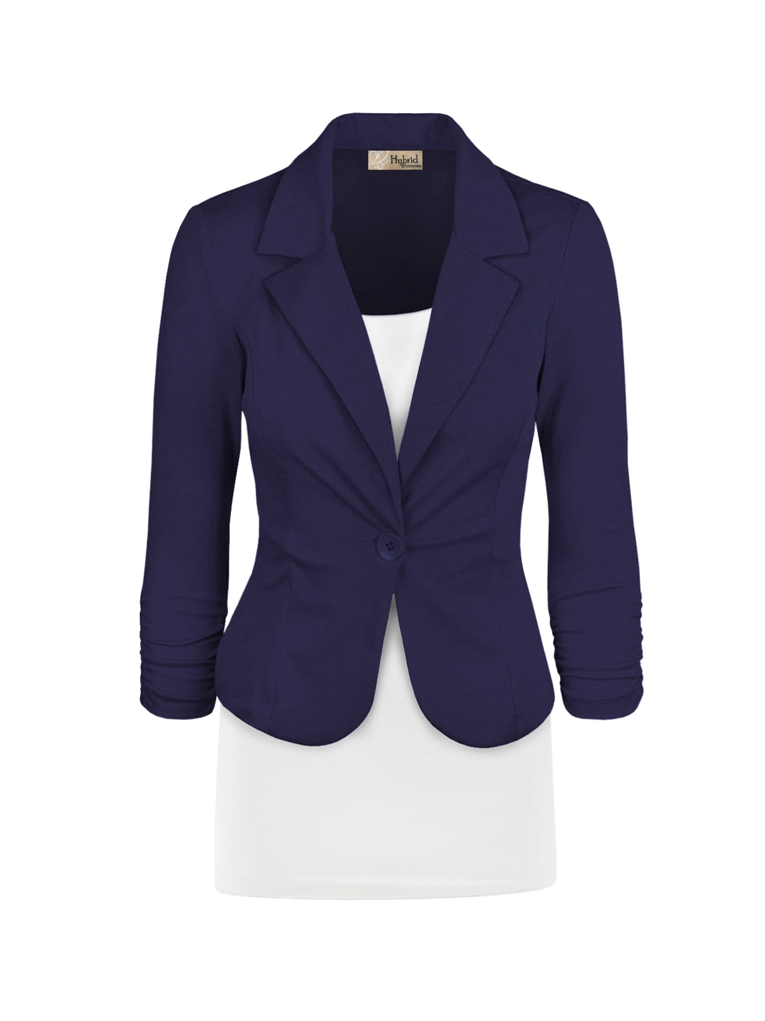 Hybrid & company Women's Casual Work Office Blazer Jacket, JK1131