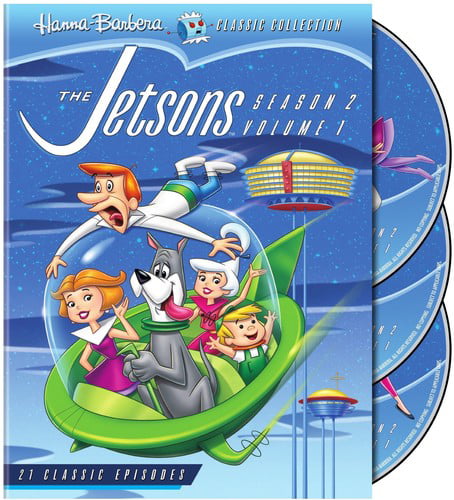 THE JETSONS HANNAH-BARBERA Collectible Figure Set Xmas Birthday Party Gift 