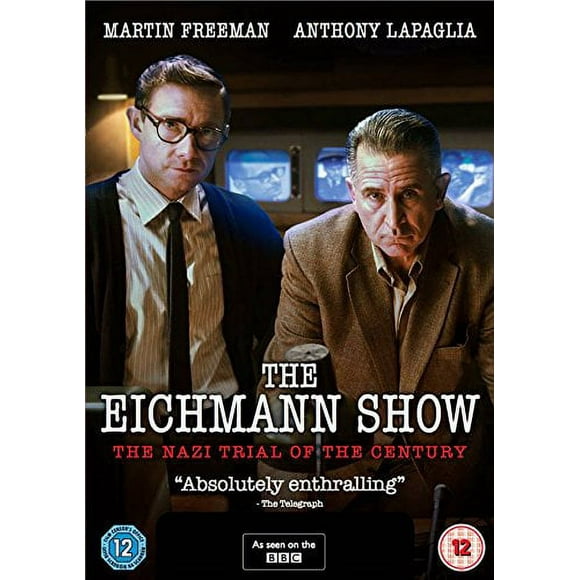 The Eichmann Show (2015) [ NON-USA FORMAT, PAL, Reg.0 Import - United Kingdom ]