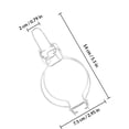 thumbnail image 2 of SKISUNO 12Pcs Kitchen Organization Wire Clamps Stainless Steel for Mason Jar Storage Use, 2 of 8