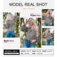 thumbnail image 3 of ORUYROP Blouses Décontractées Boho à Imprimé Floral Col en V Manches Longues Amples pour Femmes, 3 of 5