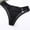 Black, variant on Women's Underwear and Bras Women's Fashion Solid Color Low Waisted Lace Tummy Butt Lift Underpants Padded Underwear for Women Black S