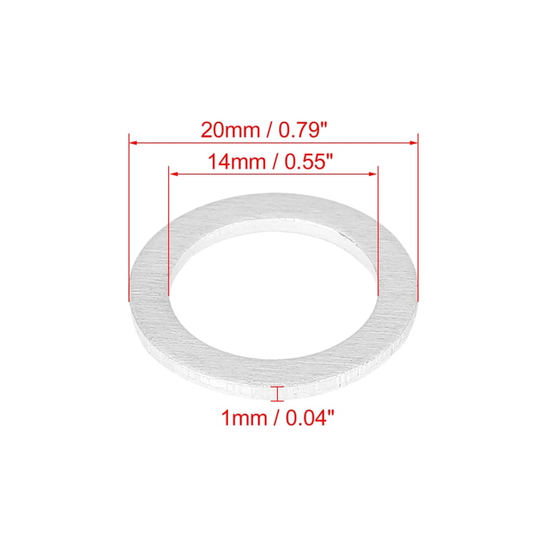 Guarnizione tappo olio in gomma per Ford, Mazda, Renault 13 x 22 mm Guarnizione tappo olio in gomma per Ford, Mazda, Renault 13 x 22 mm