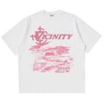 thumbnail image 1 of Men's T-Shirts Oversized Cotton Korean Fashion Vintage Graph, 1 of 2