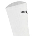 thumbnail image 5 of Puma Unisex Socks, 12 Pack - Sport Crew Sock,Tennis Socks, Ecom White 43-46 (9-11 Uk), 5 of 5