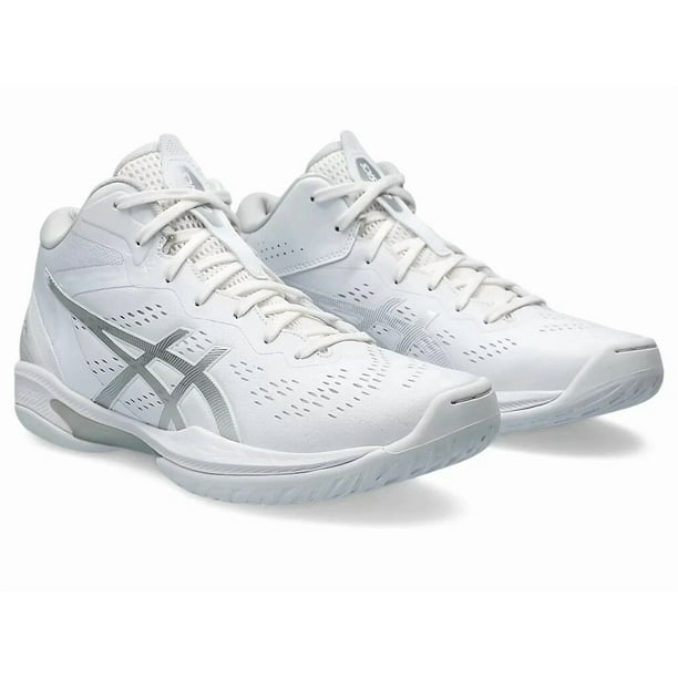 Asics GELHOOP V16 1063A078 100 White/Pure Silver Men's Women's Basketball Shoes
