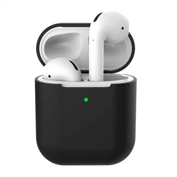 Funda Protectora De Silicona Antirrobo Para El Estuche De Carga De Los Apple Airpods 2