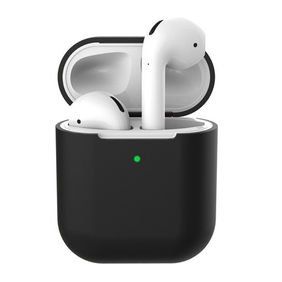 Étui de Protection en Silicone Anti-Perte pour Apple AirPods 2, Étui de Recharge