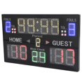 thumbnail image 1 of Electronic Scoreboard Indoor 15 Digit LED Digital Multisport Tabletop Score Keeper For Basketball Wrestling Volleyball Boxing Sports Games, 1 of 8