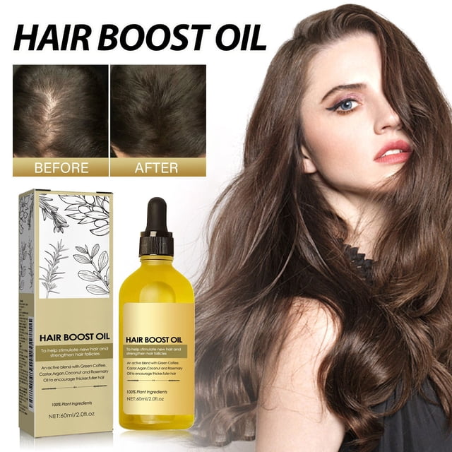 WIFKLSIIPG Rosmarin Hair Liquid 60ML Intensive Conditioning Processing for Thick Strong & Shiny Locks 60ML