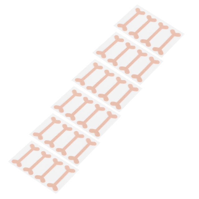 24 pegatinas correctoras de uñas encarnadas pegatinas correctoras de uñas de los pies parches elásticos para corrección de uñas encarnadas y tratamiento de paroniquia ANGGREK Otros