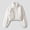 White, variant on Women's Autumn And Winter Solid Color Short Loose Zip Up Jacket Cardigan Outerwear Women Warm down Scrub Vests for Women Warm up Jacket Women Womens Zippe Wool Jacket Sweater Jacket for Women Vest