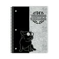 thumbnail image 6 of Justice French Bulldog Wide-Ruled Composition Book and Spiral Notebook, 6 of 8