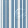 thumbnail image 4 of FREEAMG Light Blue Vertical Stripes Shower Curtain Bathroom Decorative Shower Curtain Waterproof Washable Reinforced Grommets, 72x72 Inch, 4 of 5