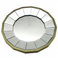 thumbnail image 1 of 13.75 x 13.75 x 1.25 in. Awesome Mdf Mirror, 1 of 1