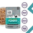 thumbnail image 3 of "I and love and you" Feed Meow Wet Cat Food, Tummy Formula with Tuna and Pumpkin, 3oz Pouches, 12 Pack, 3 of 7