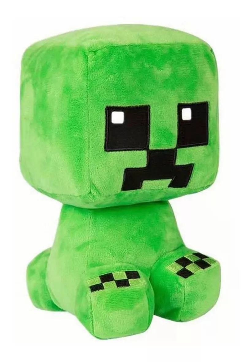 2pcs Muñeco De Peluche Minecraft Creeper Defender | Meses sin interés 2pcs Muñeco De Peluche Minecraft Creeper Defender | Meses sin interés
