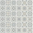 thumbnail image 2 of 36PCS Vintage Gray Peel and Stick Tile Stickers 4x4 inch Wall Stickers Waterproof Detachable PVC Wall Tile Stickers, 2 of 9