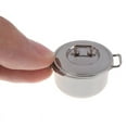 thumbnail image 6 of FNNMNNR 1/12 Dollhouse Miniature Imitated stainless steel casserole Kitchen Cookware, 6 of 7