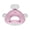 Delicate Pink, variant on Kindsgut Whale Potty Training Seat for Toddlers – Kids Toilet Seat with Backrest, Non-Slip, Fits Round & Oval Toilet Seats, Designed in Germany, Dusty pink