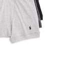 thumbnail image 3 of POLO RALPH LAUREN Men's Classic Fit Cotton Boxer Briefs, Trunks & Long Leg Available, 3-Pack, 3 of 4