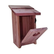 Pennington Red Cedar Bluebird Wild Bird House, 1 Pack